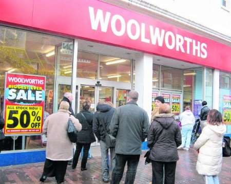 Chatham's Woolworths will close tomorrow