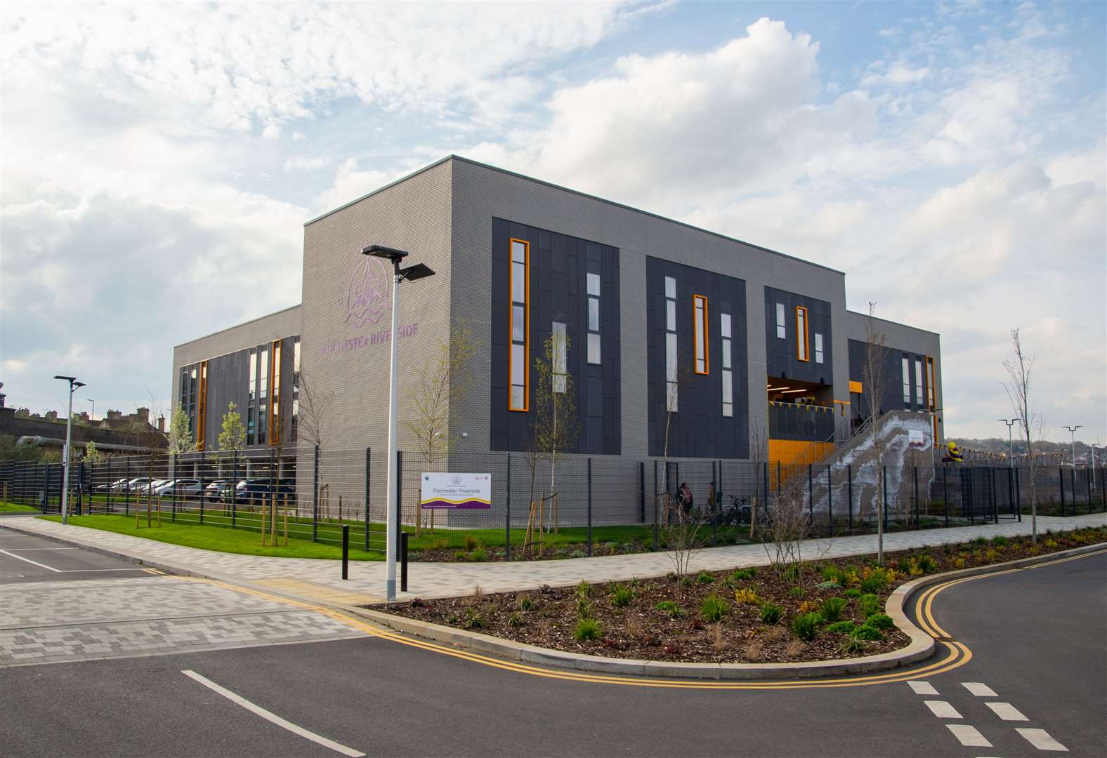 Rochester Riverside C of E Primary School opened in September. Picture: Ian Scammell