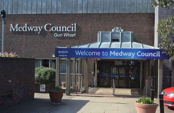 Medway Council has recorded the largest amount of debt but has a far bigger population than other areas