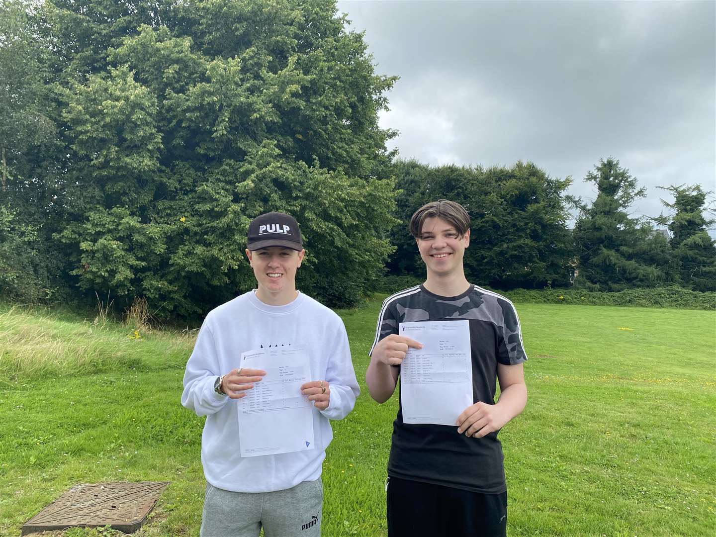 Sam Fridd achieved one Distinction*, two 8s , one Distinction, two 7s, one 6, one 5 and one 4. Ben Ebbatson achieved one Distinction*, two 8s, one Distinction, three 7s, one 6 and one 5.