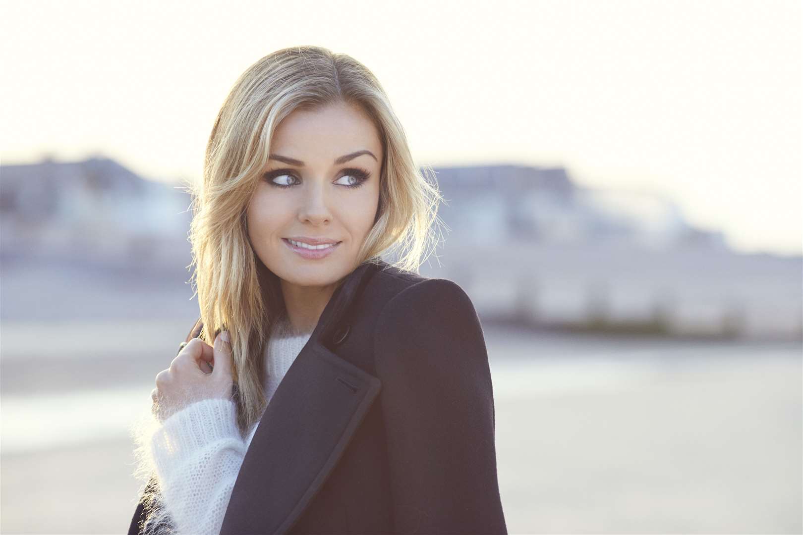 Katherine Jenkins duetted with Dame Vera numerous times