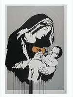Virgin Mary by Banksy