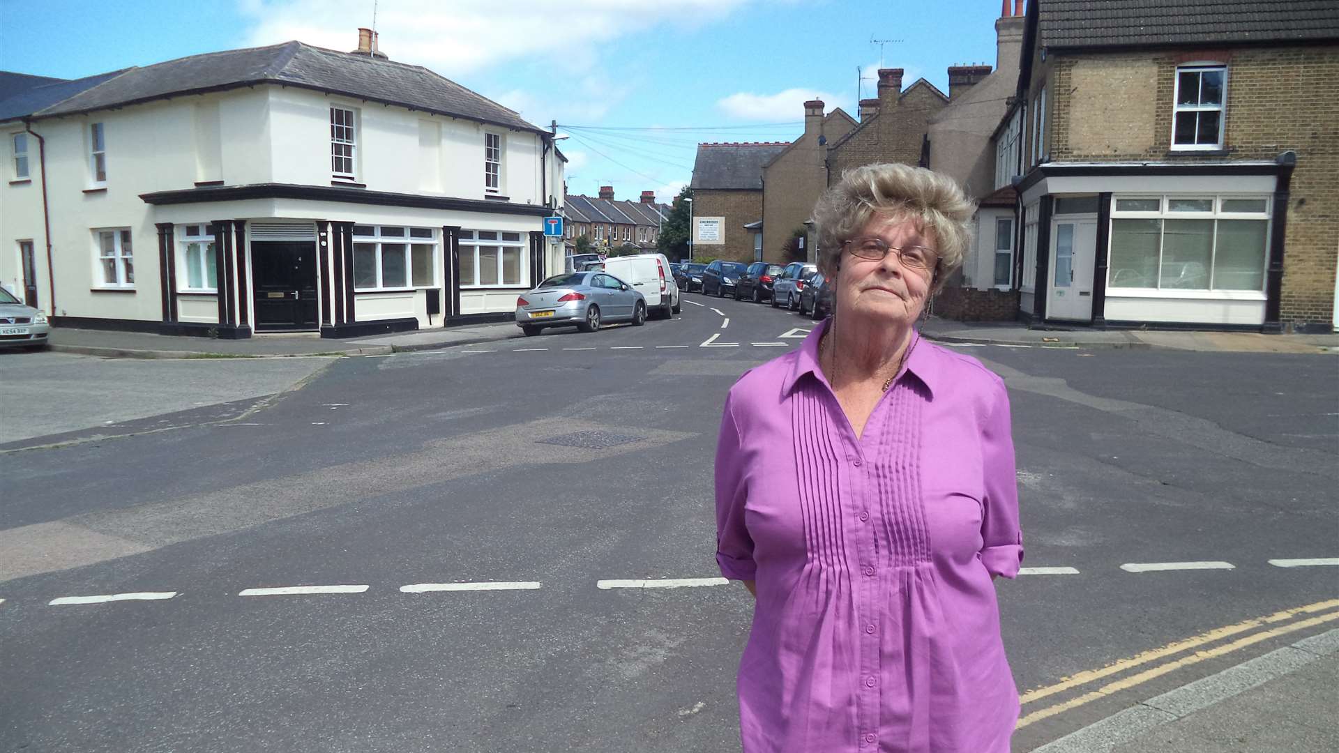 Park Road resident Anne Newman has major concerns