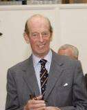 HRH Duke of Kent is guided through Aqualisa's factory in Westerham by technical director Chris Gee