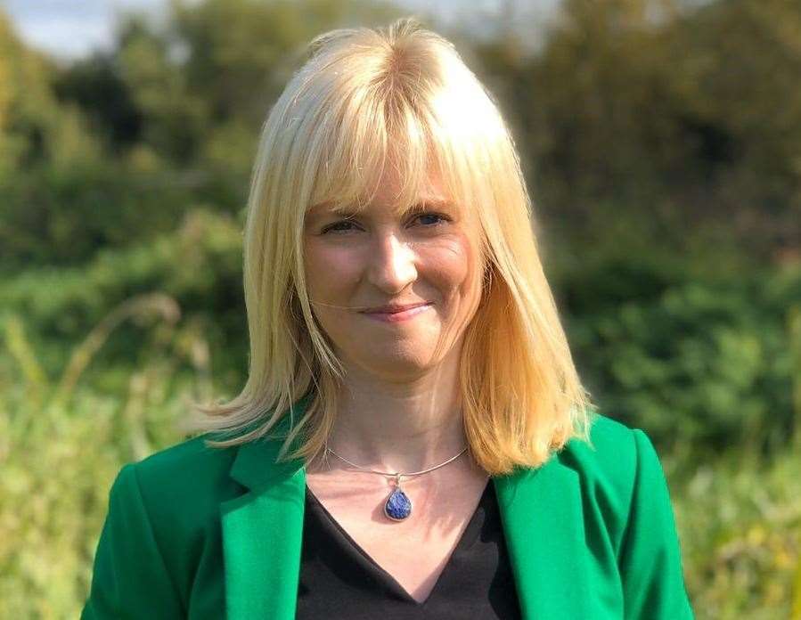 MP Rosie Duffield also backs the idea of having a 'circuit breaker' lockdown. Picture: Suzanne Bold/The Labour Party