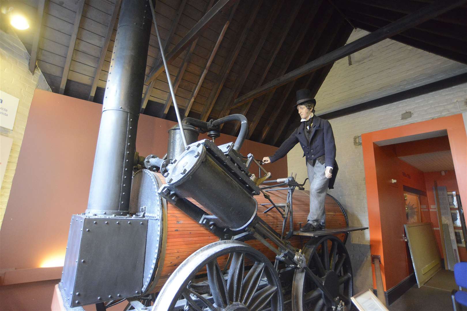 Canterbury Heritage Museum.The Invicta Engine..Picture: Paul Amos