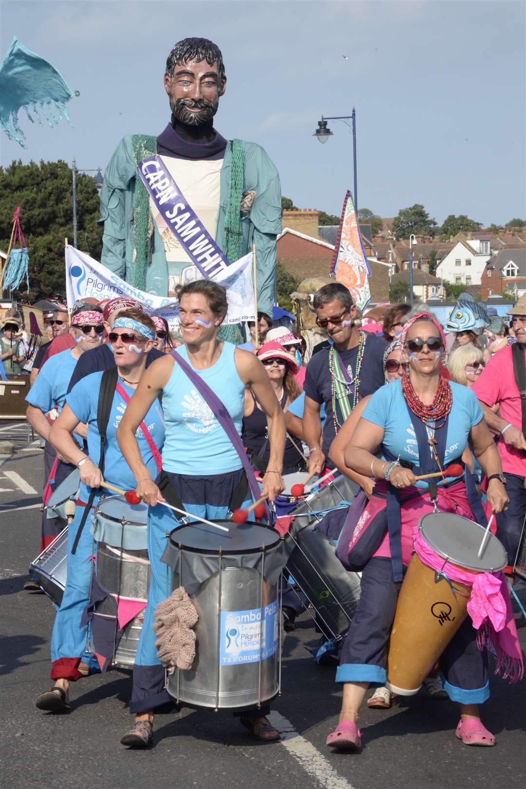 The Whitstable Oyster Festival parade