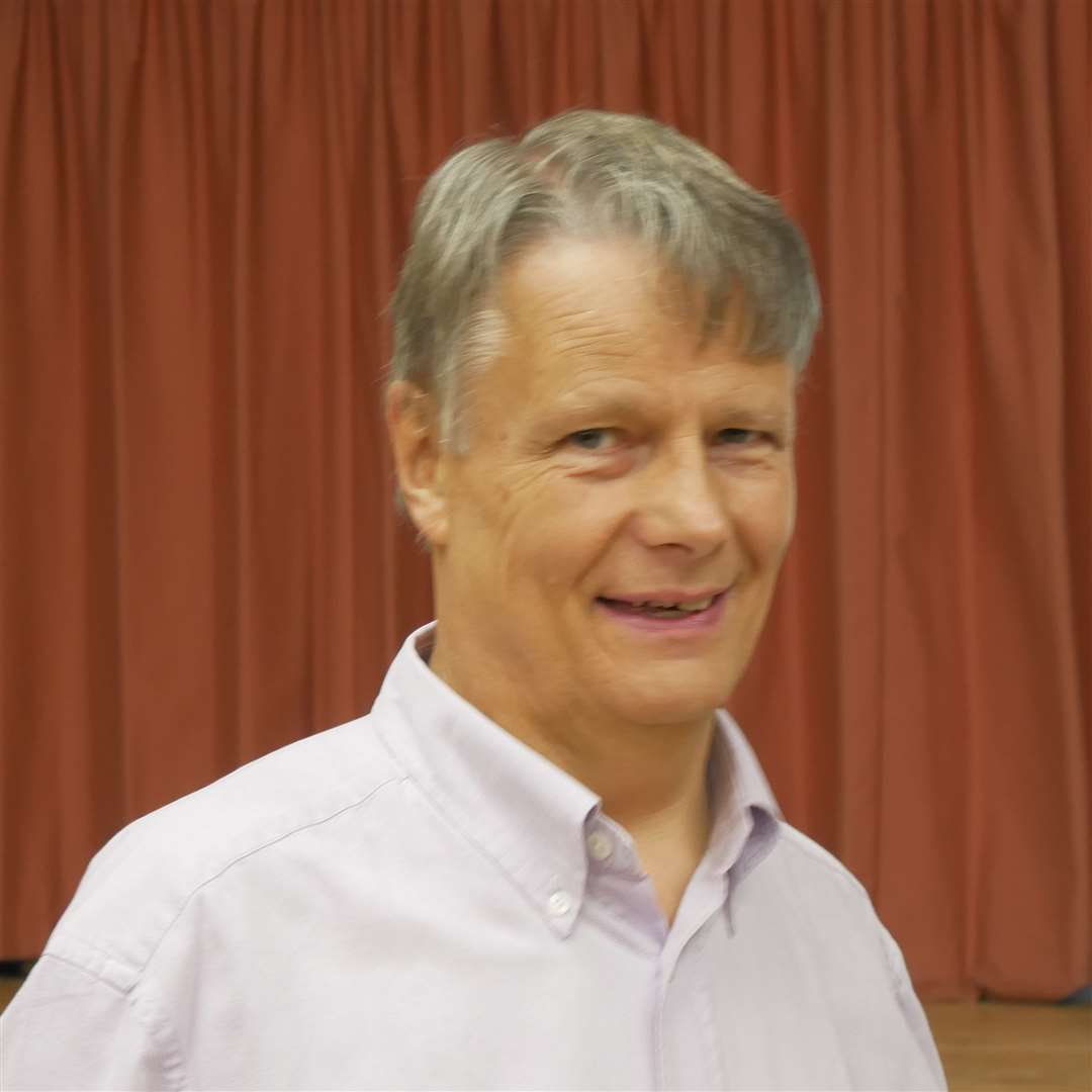 Historian Christoph Bull