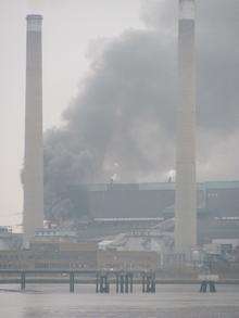 Tilbury Power Station, February 27