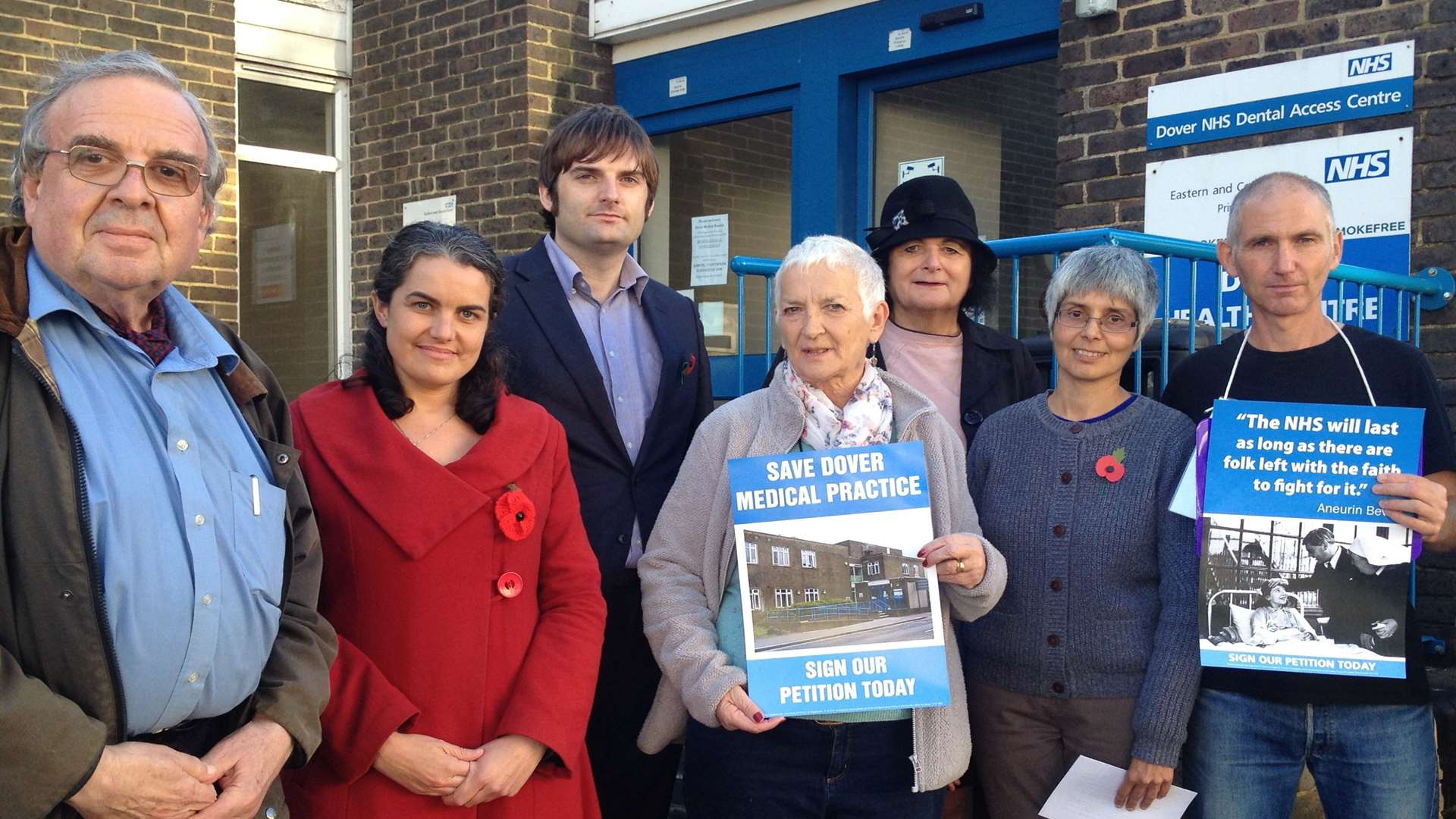 A protest took place in a bid to save the practice - but it is now shut