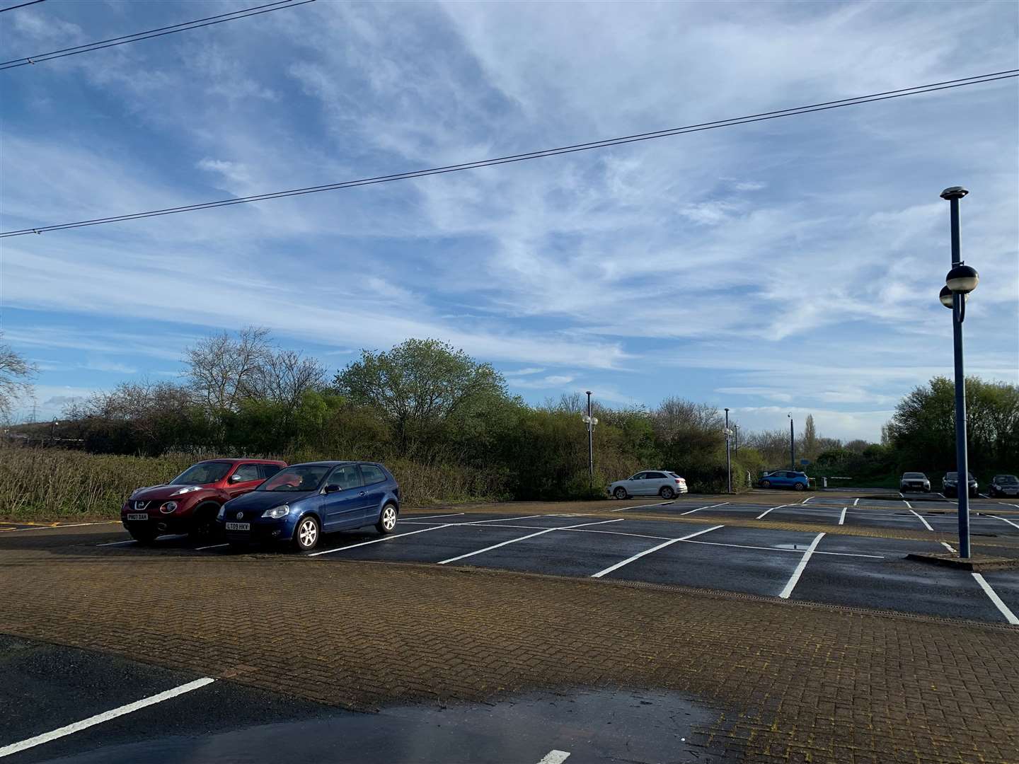 KentOnline counted a total of 26 cars in Sturry Road Park and Ride