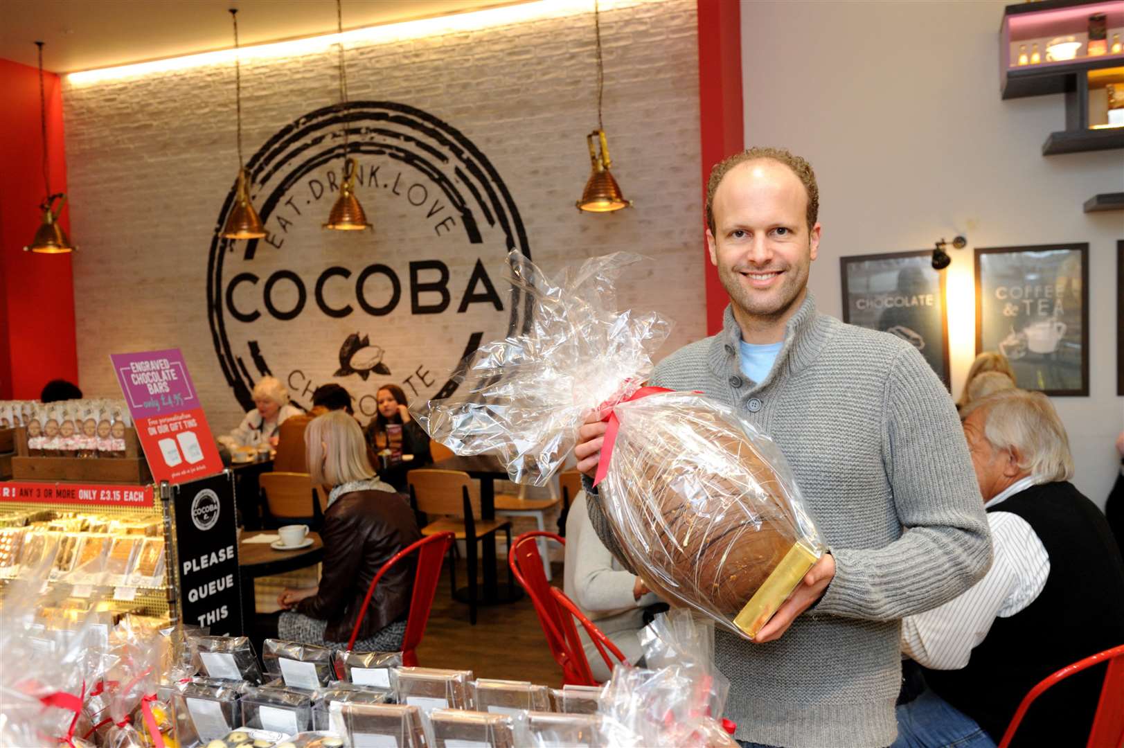 Cocoba, Unit L002, Lower Rose Gallery, Bluewater Shopping Centre, Dartford, Kent, DA9 9SH.The company is an entrant in the Gravesham Business Awards, supported by the Messenger. Darren Litton. Picture: Simon Hildrew (1157088)