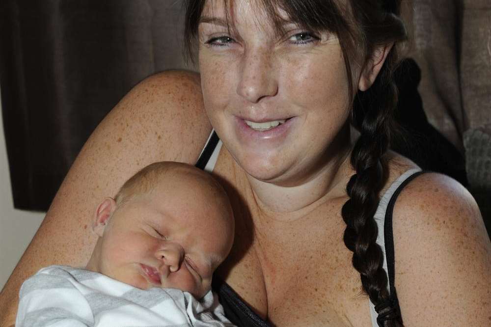 Joanne Tarvit escaped a terrifying car crash unscathed with unborn baby Jack