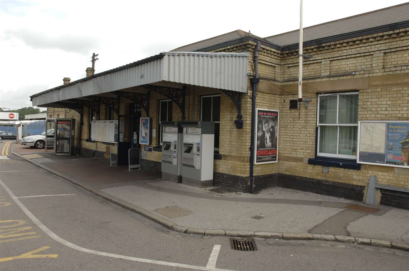 It happened while a colleague was dispatching trains at the busy station. Picture: Nick Johnson