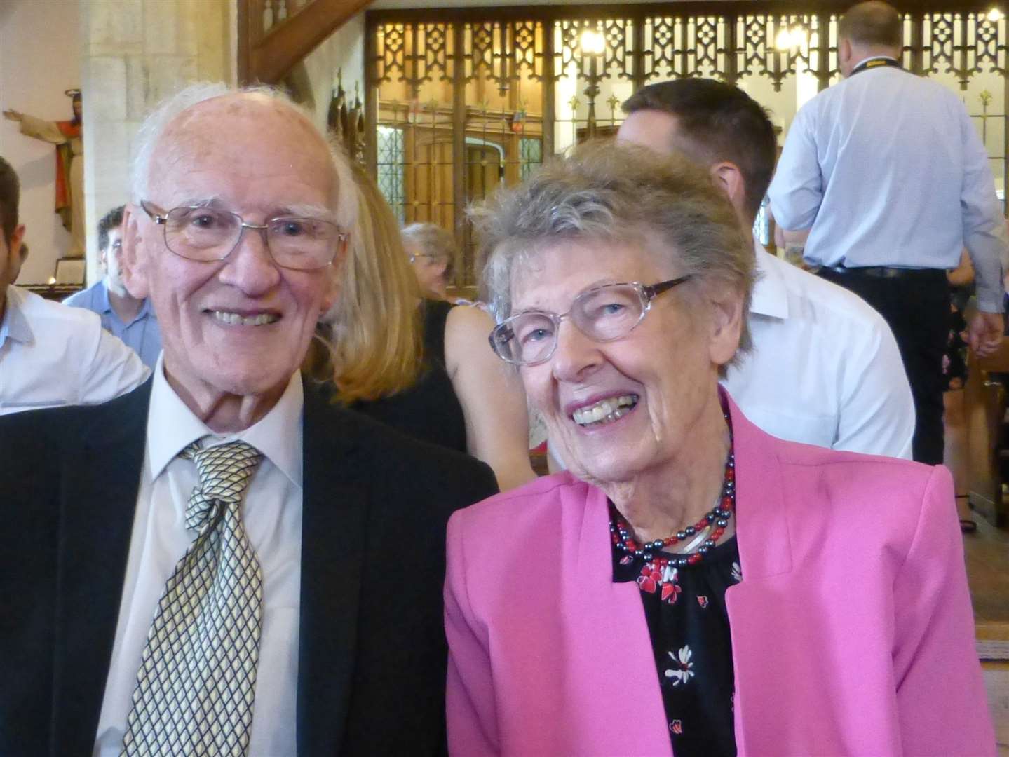 Jean and Ian Henderson have been married for 70 years on Sunday (12346139)