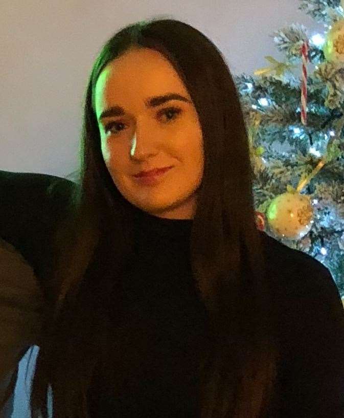 Abbie McKay escaped with minor injuries to her neck and back (7679641)