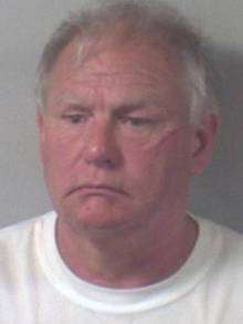 Barry Beattie, of Newington Road, Ramsgate, was jailed for six years after admitting two gun charges and assault