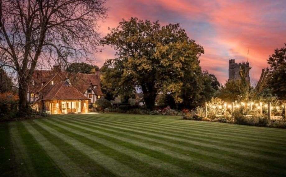 The price tag on this stunning property is £4m. Picture: Hamptons