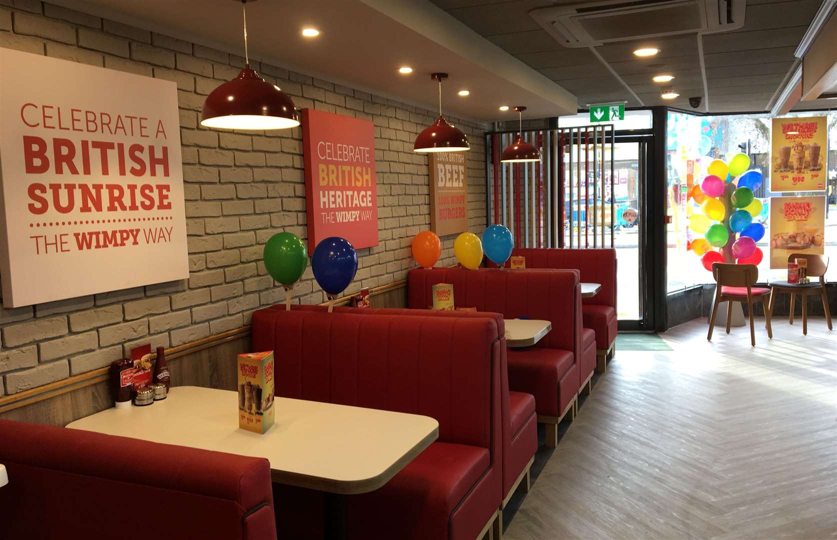 Inside Strood's new Wimpy