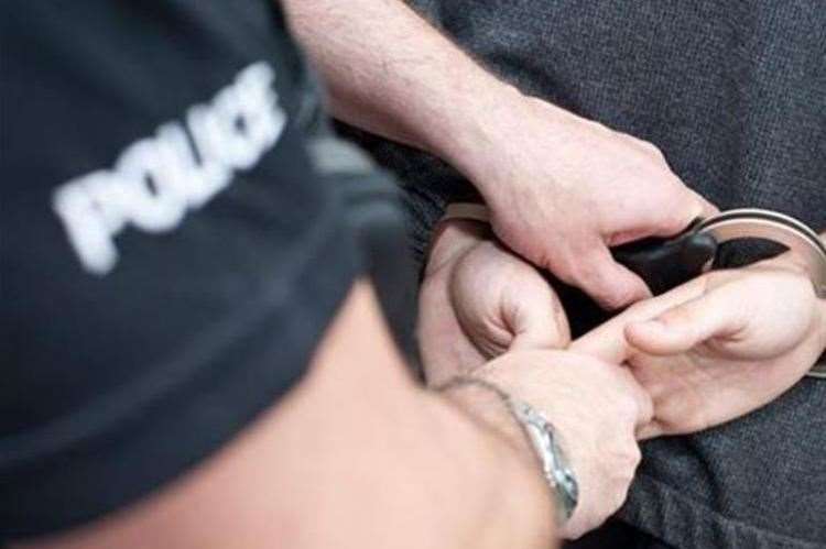 Police arrested 16-year-old boy at a home in Gillingham. Stock image