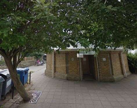 The toilets in Cavendish Street have been shut. Picture: Google Street View
