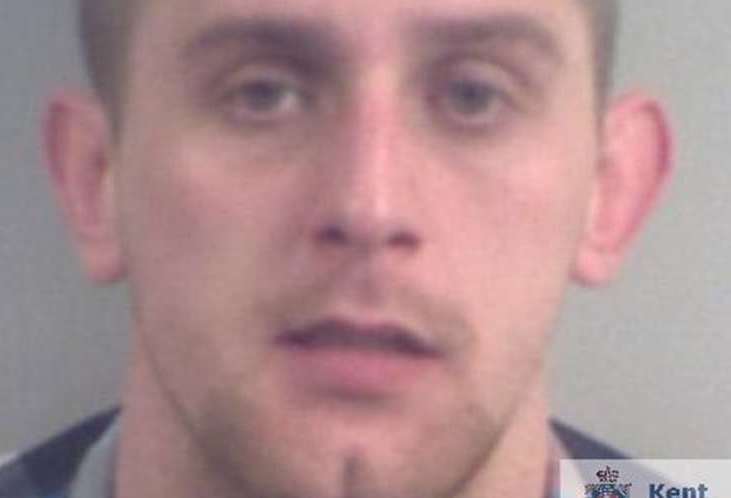 Frank Ball threw boiling water over a rival inmate