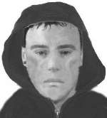 The e-fit issued by Kent Police