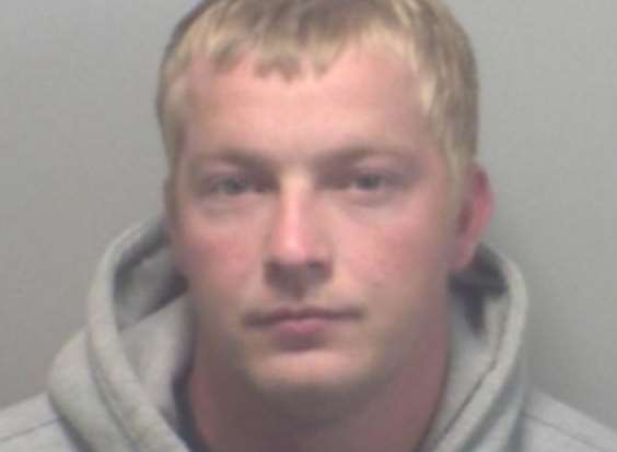 Alvin Back has admitted seven of 27 charges. Picture: Kent Police