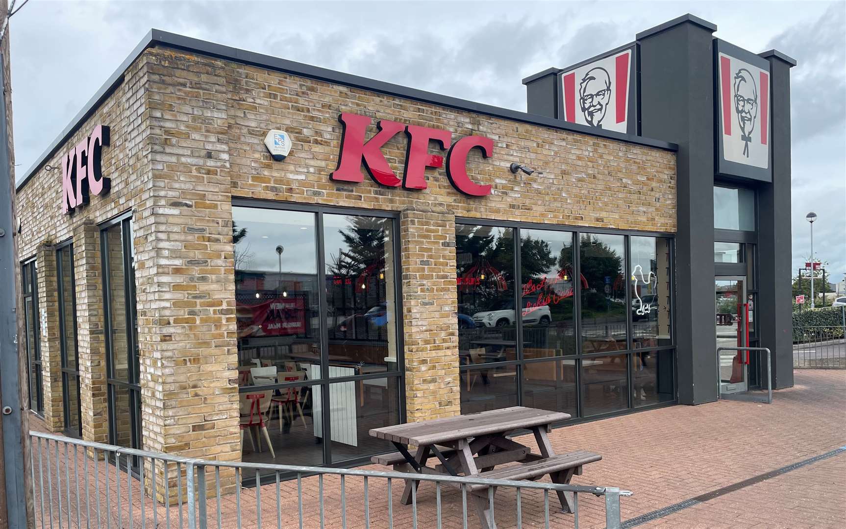 KFC in Sittingbourne. Picture: Joe Crossley