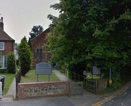 The Headcorn Methodist Church is set to close Picture: Google