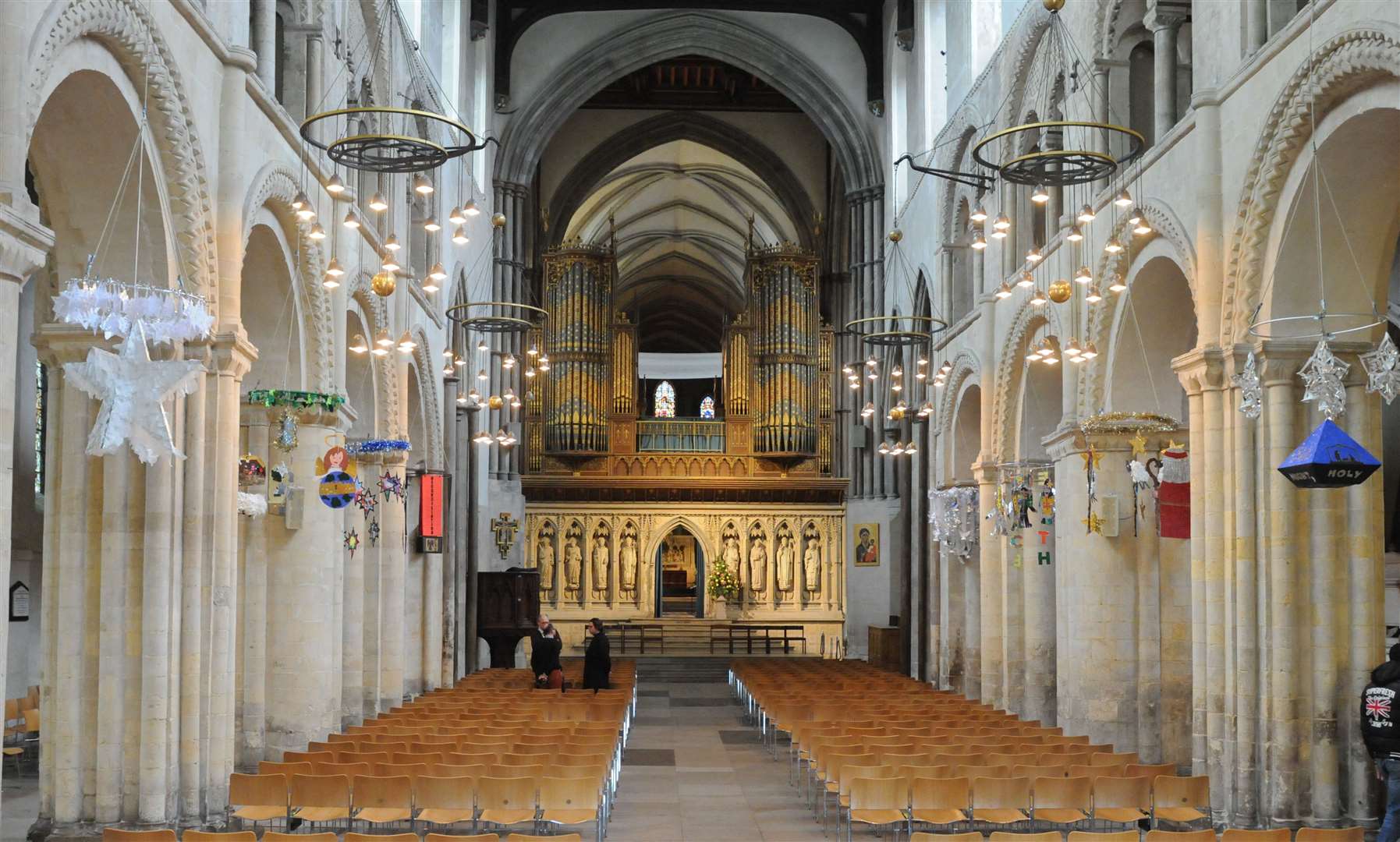 Rochester Cathedral Picture: Steve Crispe