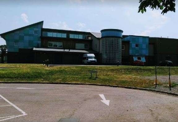 Gravesend Grammar School has told year 10 pupils to stay home today. Picture: Google