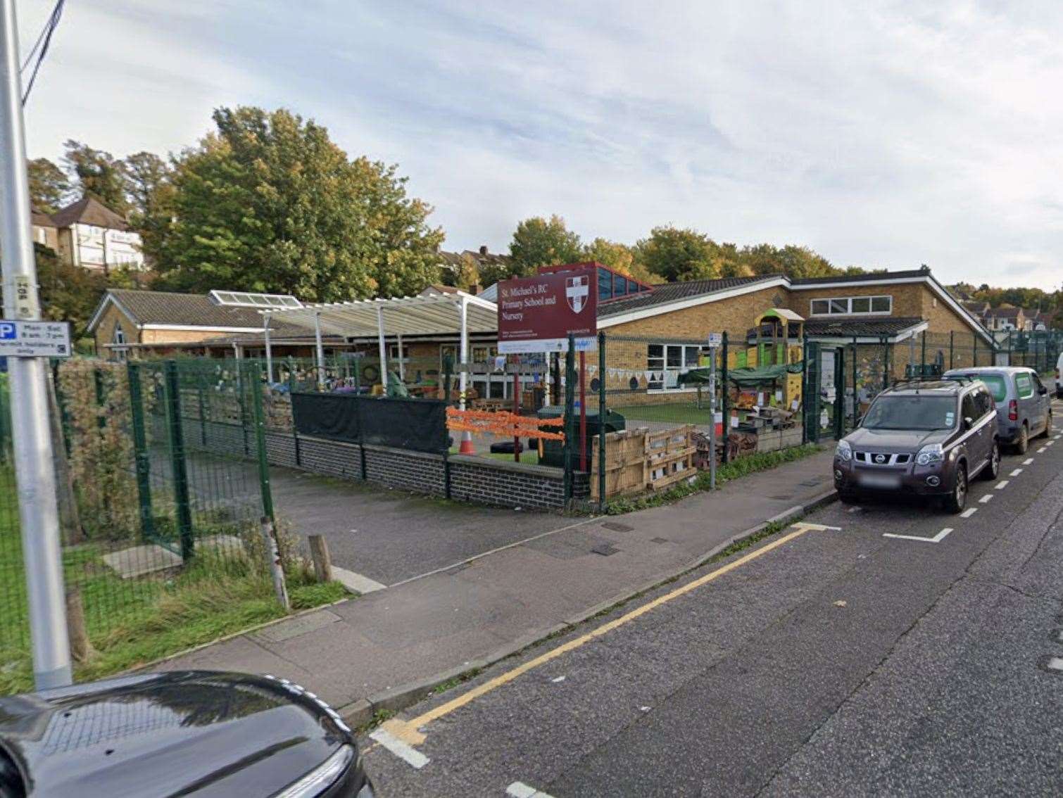 St Michael's RC Primary School and Nursery in Chatham. Picture: Google Maps