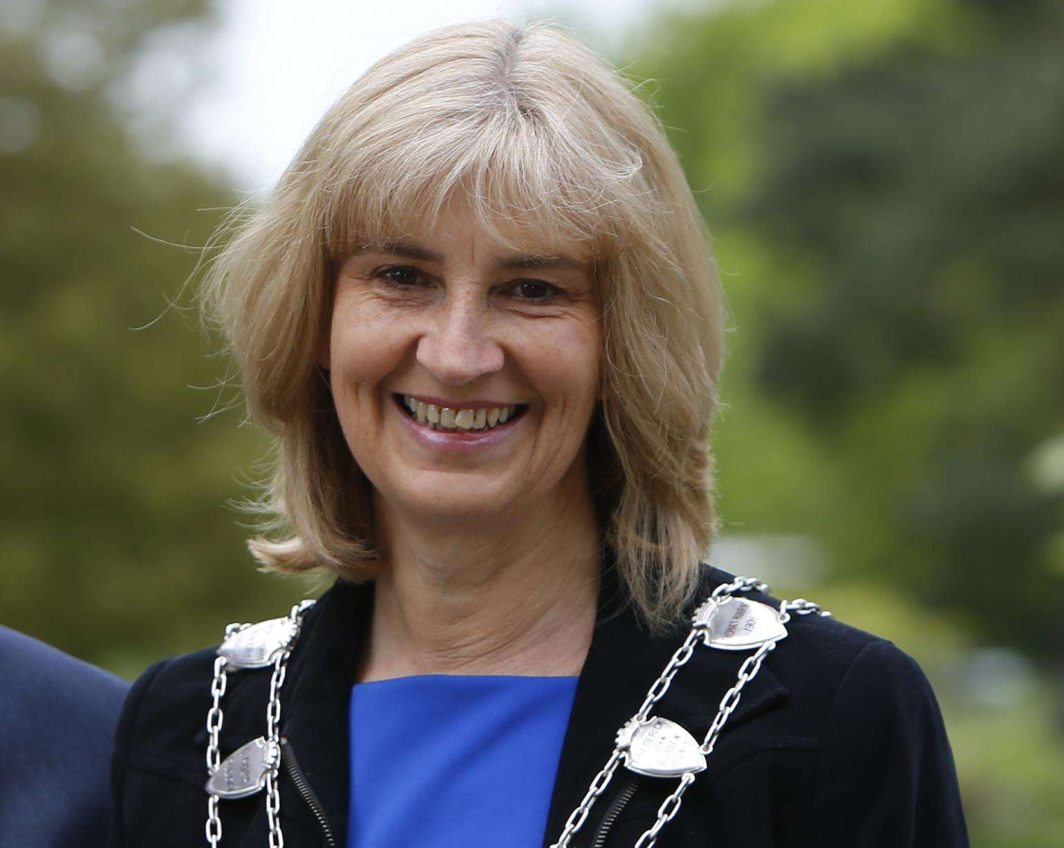 City councillor Jeanette Stockley