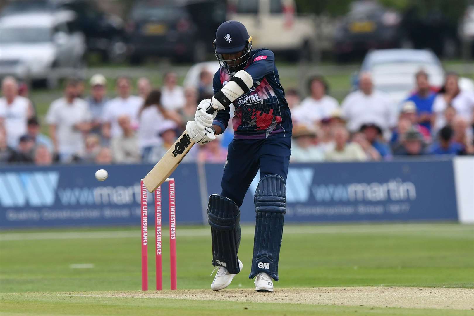 Kent will play Suffolk at the County Ground, Beckenham in July