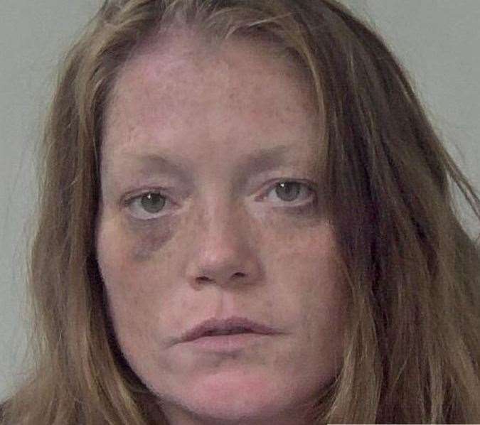Sherrie-Ann Hunt has been jailed. Pic: Kent Police