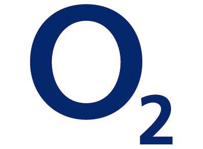 O2 logo. Stock Photo.