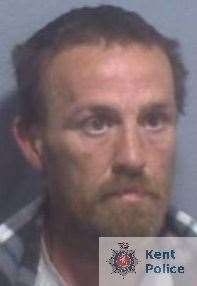 Mark Stevenson, 50, is wanted in connection with failing to comply with a court order in the Dover area. (12630789)