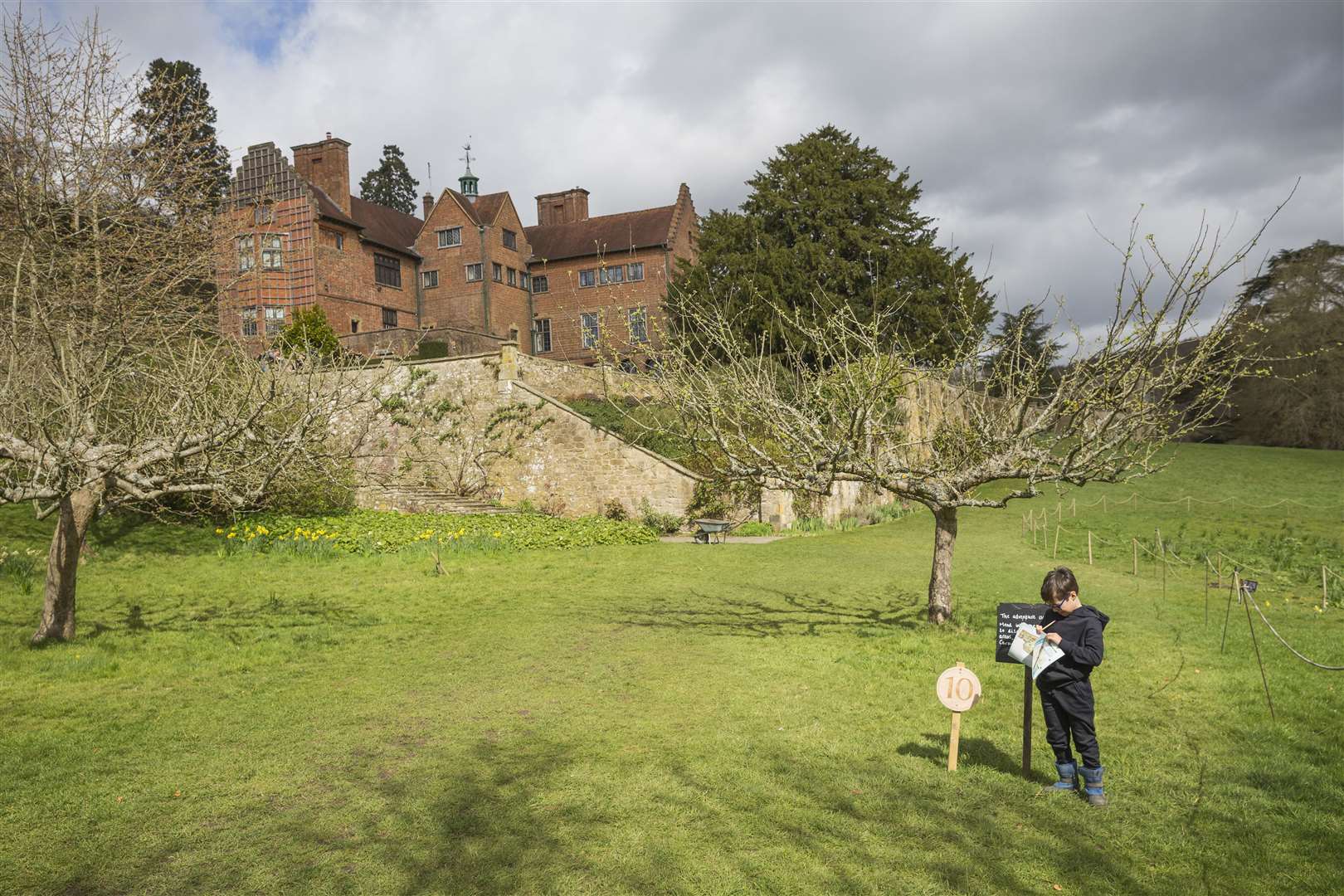 The new Easter trail at Chartwell is based around Winston Churchill. Picture: National Trust Images / James Dobson