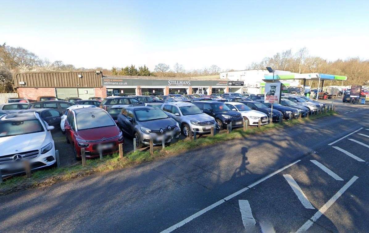 Used car dealership Stillmans of Sevenoaks has closed suddenly. Picture: Google