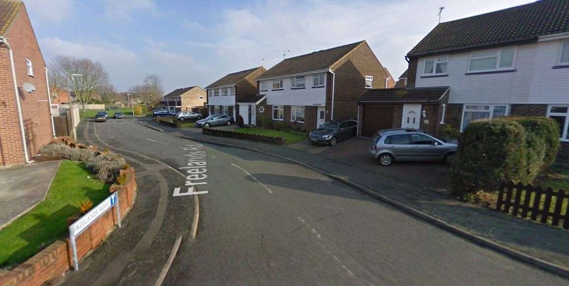 Did you see assault in Freelands Road, Snodland, on Saturday? Picture: Google (18008490)