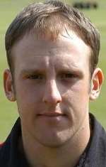 JAMES TREDWELL: in the squad to face Surrey