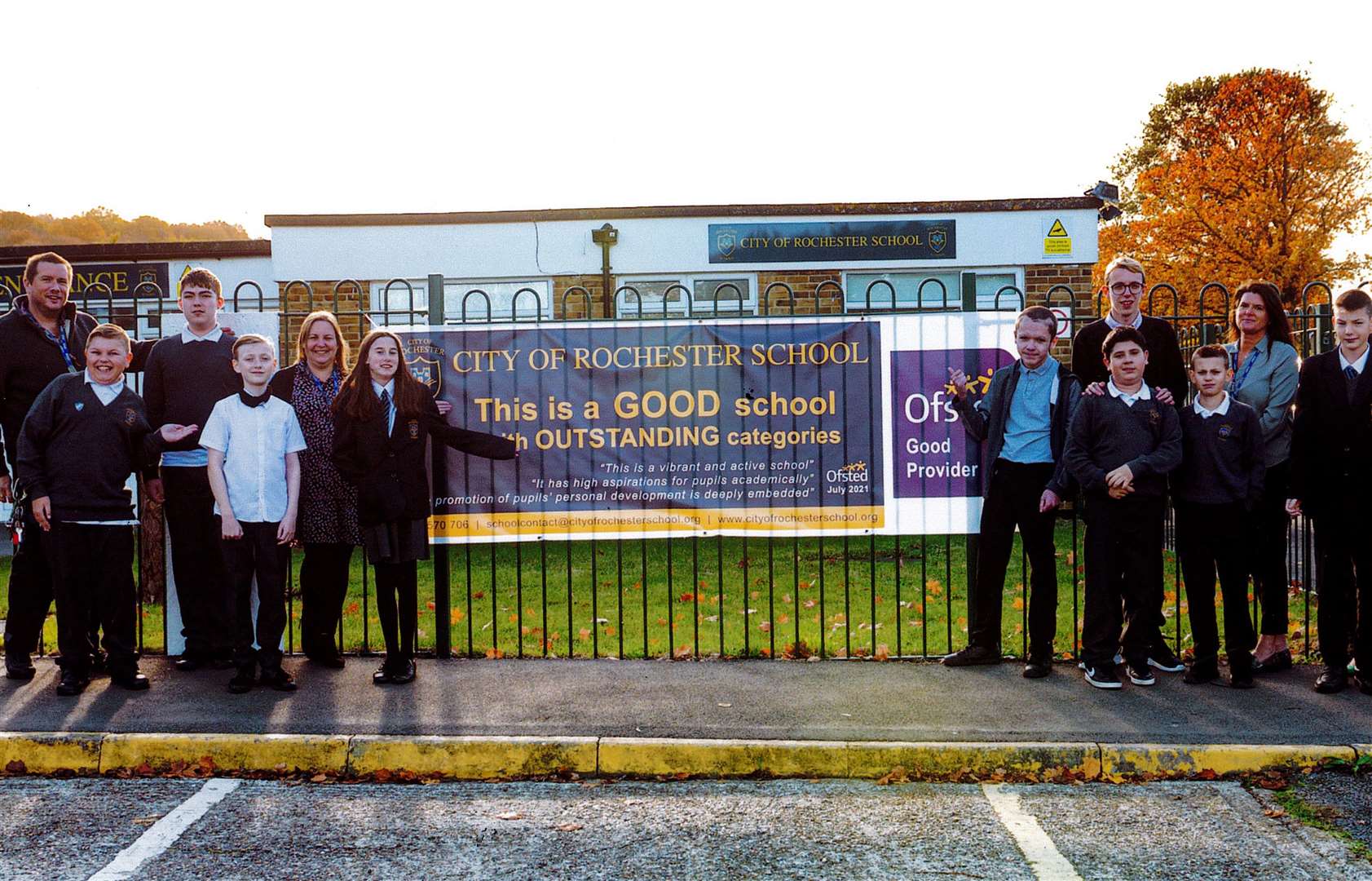 The City of Rochester School was rated as ‘Good’ by Ofsted following its last inspection two years ago