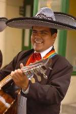The Salvador Mariachi band entertained the crowds at the High Street festival