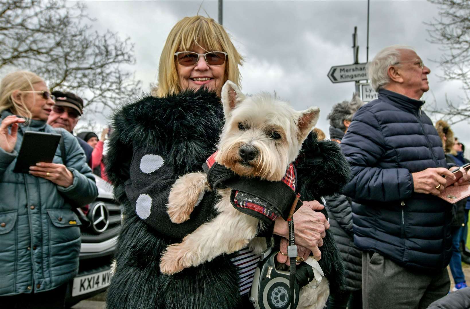 The TV presenter was known for his love of dogs. Picture: Stuart Brock