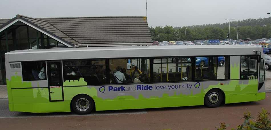 Kent Top Travel has run the park and ride contract for Canterbury council since October 2008