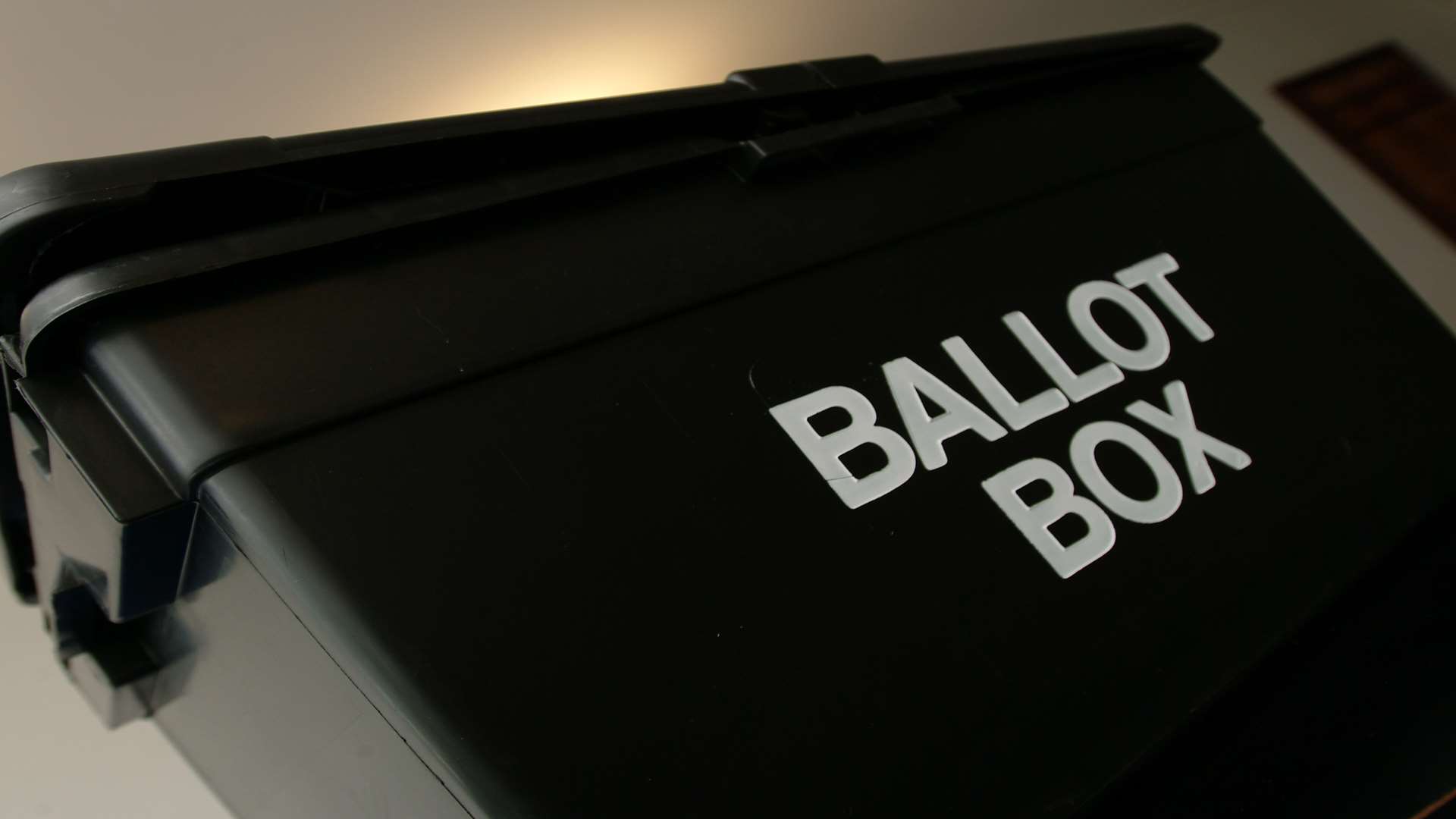 Ballot box
