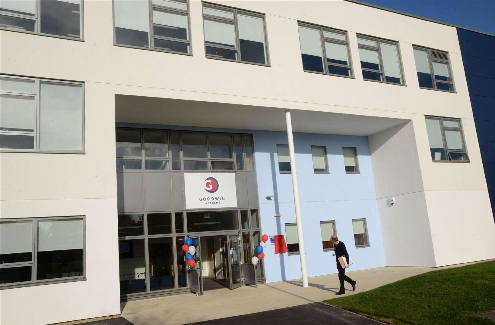 The Goodwin Academy in Hamilton Road, Deal is now operated by the Thinking Schools Academy Trust. Picture: Chris Davey