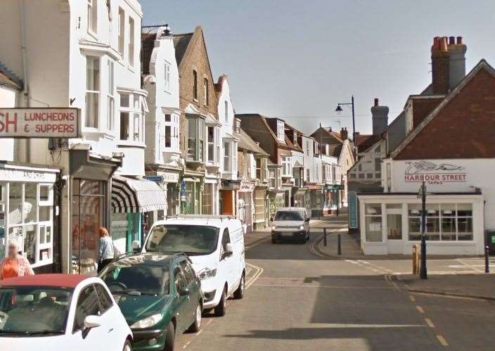Two shops have been burgled in Whitstable. Picture: Google Street View (27270112)