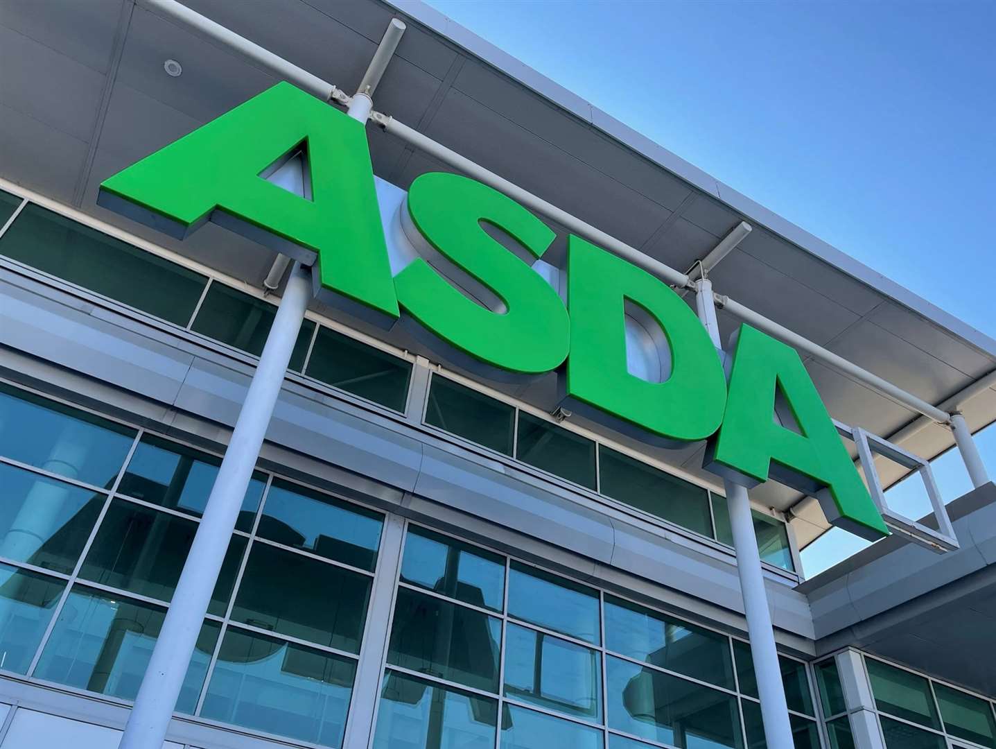 Hall stole from the Asda store in Sturry Road. Stock picture